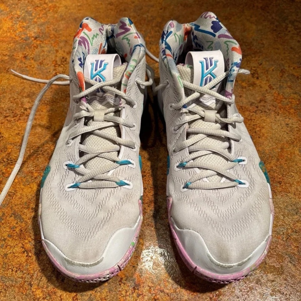 Kyrie Irving Nike court shoes